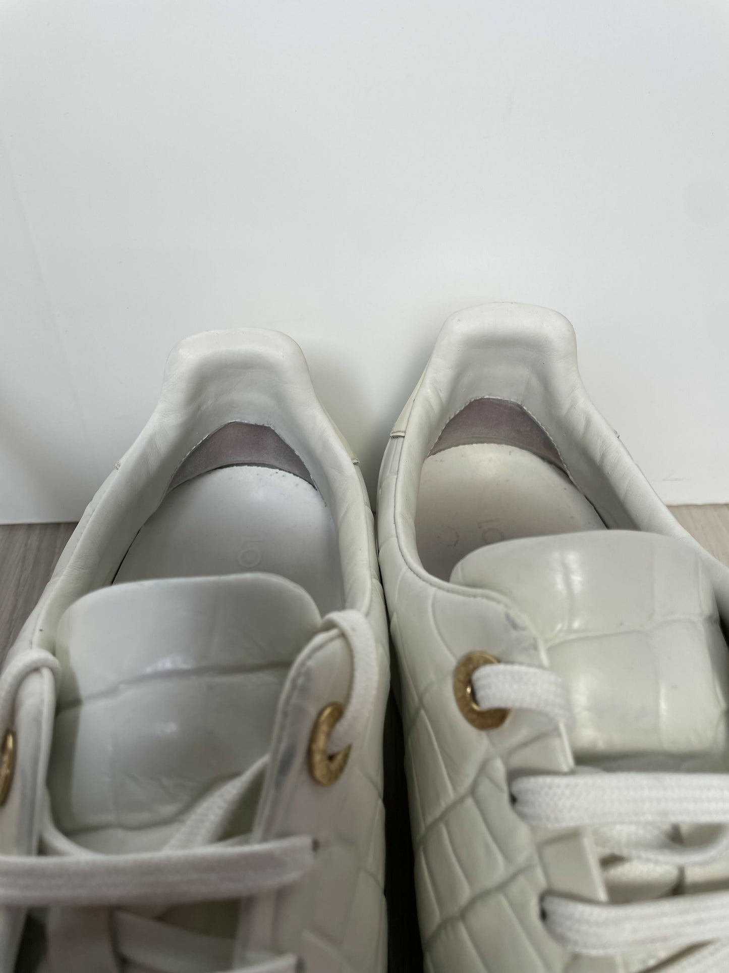Louis Vuitton leather sneakers