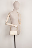 CHANEL 2.55 Wallet on Chain Bag  Ivory