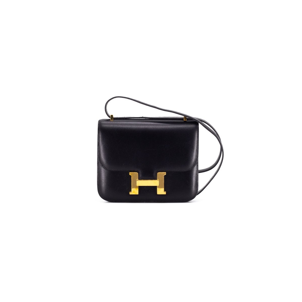 Luxury Hermes Constance 18 Noir