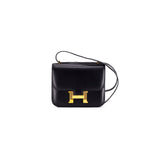 Luxury Hermes Constance 18 Noir