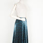 PRADA Skirt Pleated Petrol
