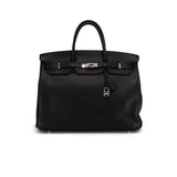 Hermes Birkin 40 Noir - Q stamp