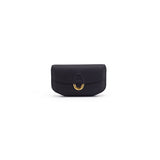 Luxury Hermes Cherche-Midi Clutch Noir - A Stamp