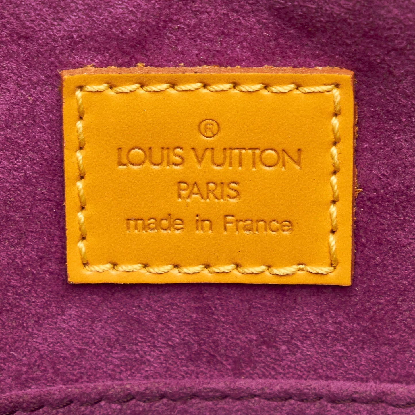 LOUIS VUITTON Epi Jasmine Handbag