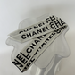 Chanel Silk Logo Slim Bandeau Scarf - FULL SET