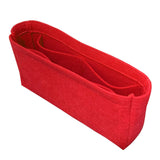 [3 pieces Coussin PM Organizer] Felt Purse Insert Bag Organizer with Slim Design