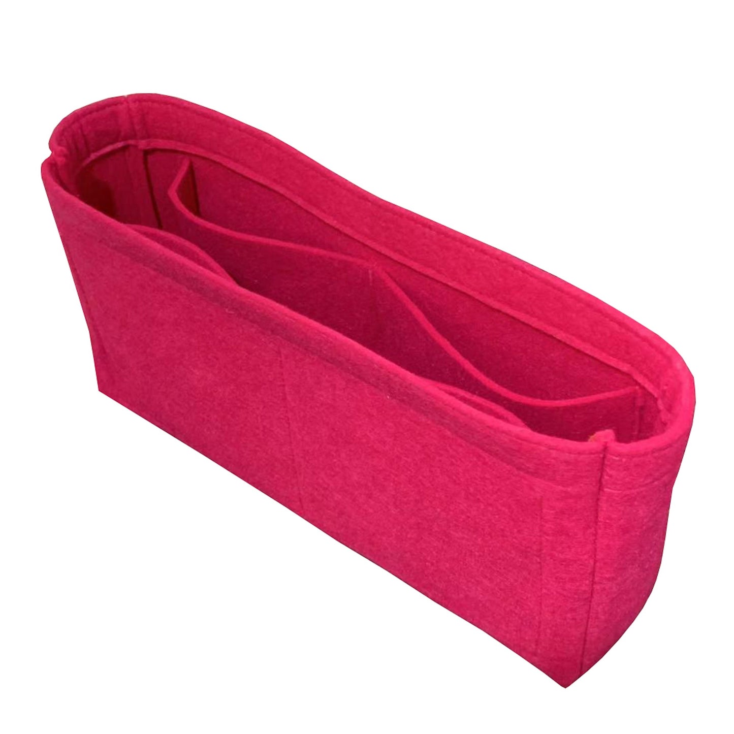 [3 pieces Coussin PM Organizer] Felt Purse Insert Bag Organizer with Slim Design