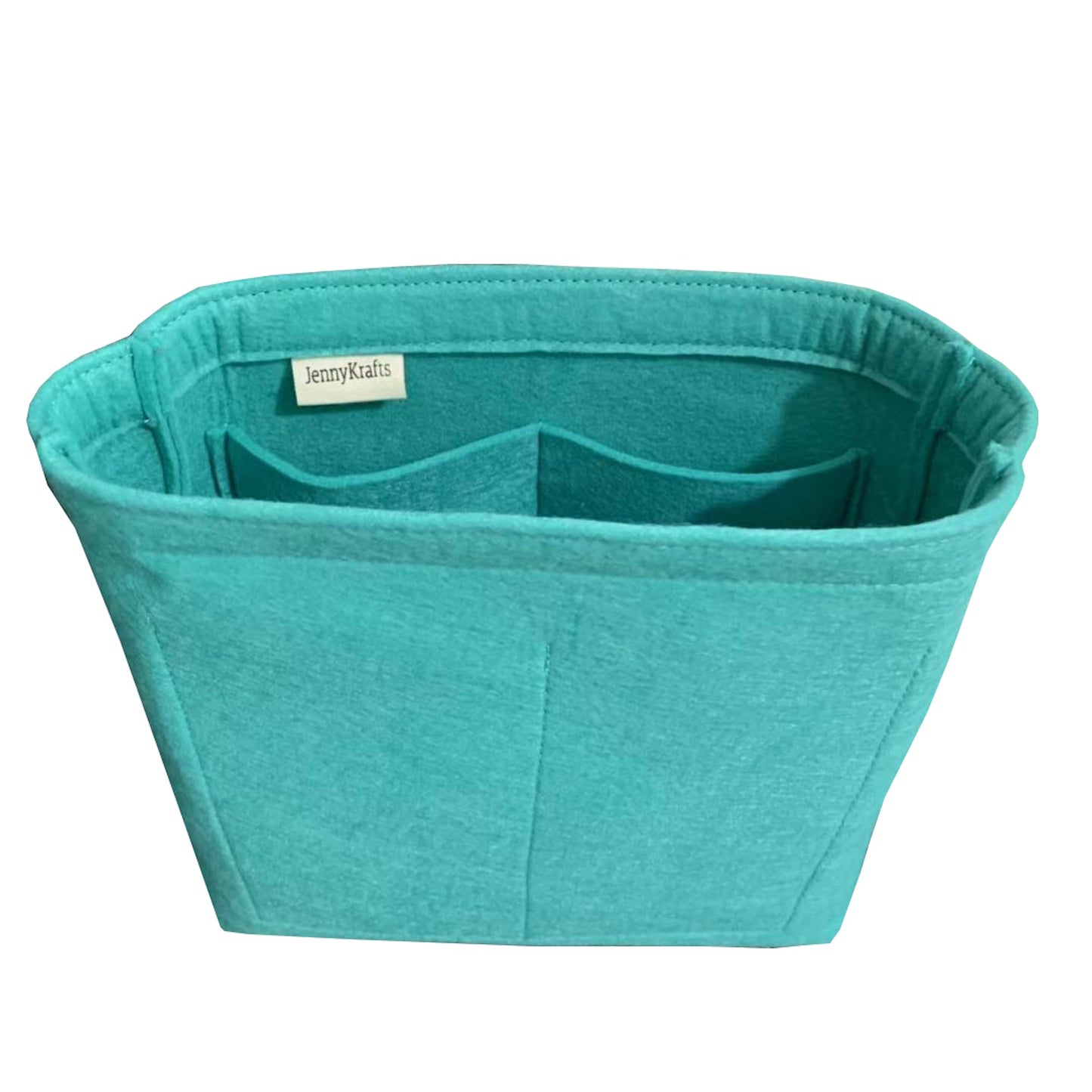 [3 pieces Coussin PM Organizer] Felt Purse Insert Bag Organizer with Slim Design