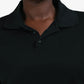 Saint Laurent Black Cotton Logo Embroidered Polo Shirt Size M Mens
