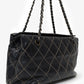 Chanel™ 2000-02 Black Quilted Leather Wild Stitch Shoulder Bag