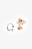 Chanel™ 18K Yellow/White Gold Coco Crush Earring + Ear Cuff