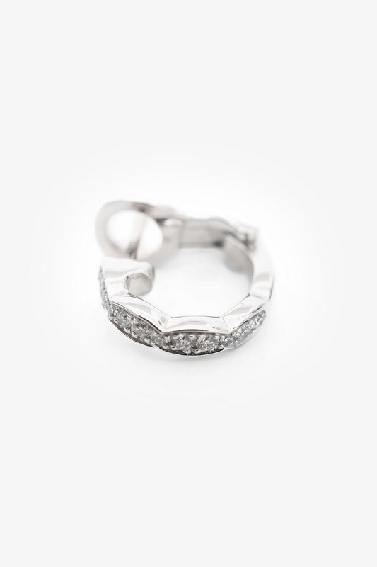 Chanel™ 18K Yellow/White Gold Coco Crush Earring + Ear Cuff