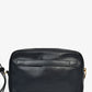 Saint Laurent Navy Blue Leather Clutch Bag