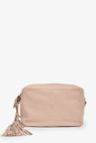 Saint Laurent 2017 Blush Pink Leather Tassel Camera Crossbody