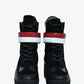 Louis Vuitton Black Suede Striped Combat 'Laureate' Boots Size 36