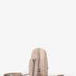 Saint Laurent Light Pink Grained Leather Mini Lou Camera Bag