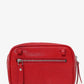 Saint Laurent Red Lambskin Monogram Lou Belt Bag