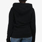 Gucci Black Logo Printed Hoodie Size M