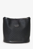 Gucci Black Micro GG Canvas Bag