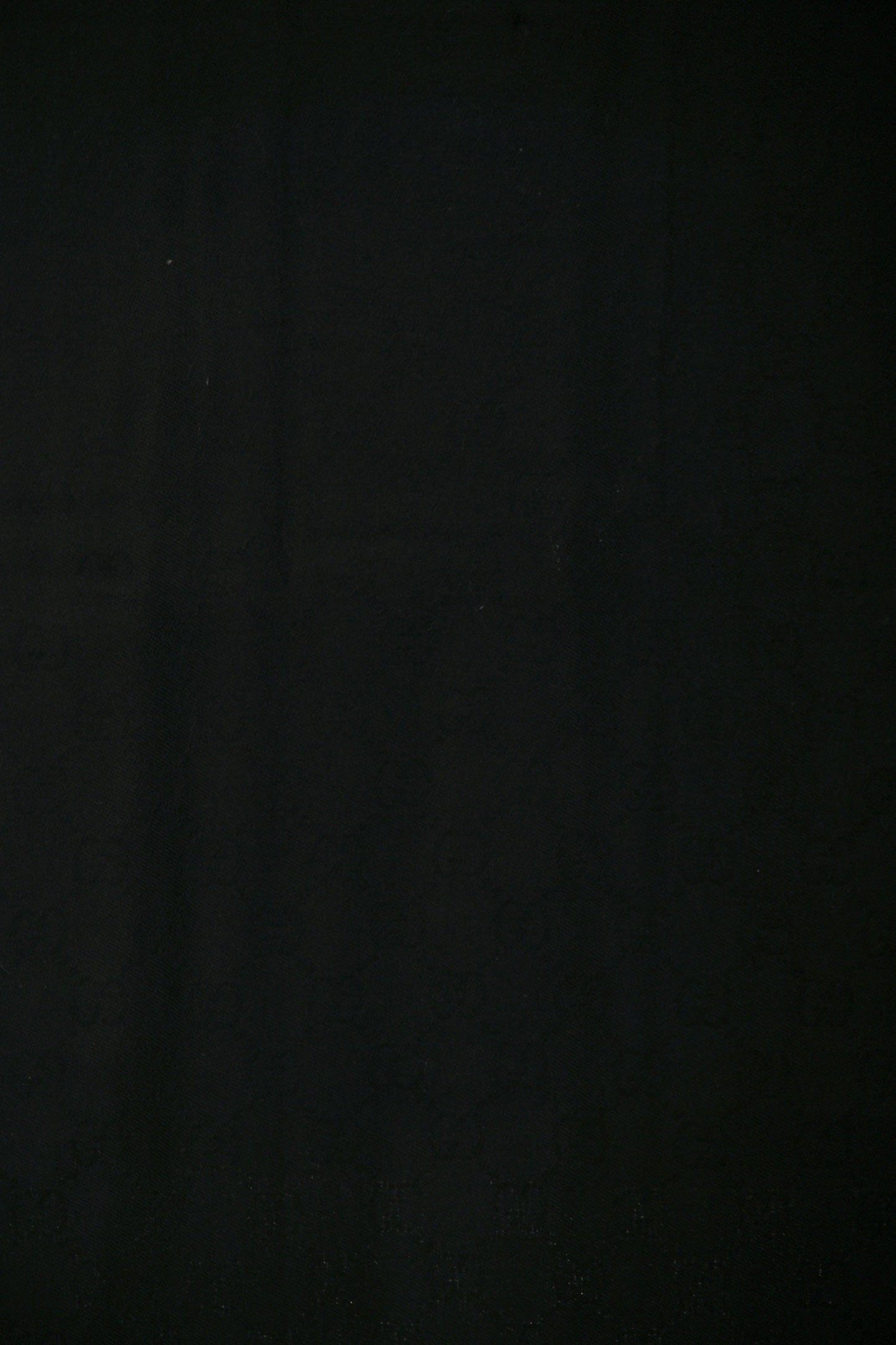 Gucci Black Wool Blend GG Scarf