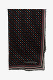 Louis Vuitton 2020 Black Wool 'Game On Collection' Shawl
