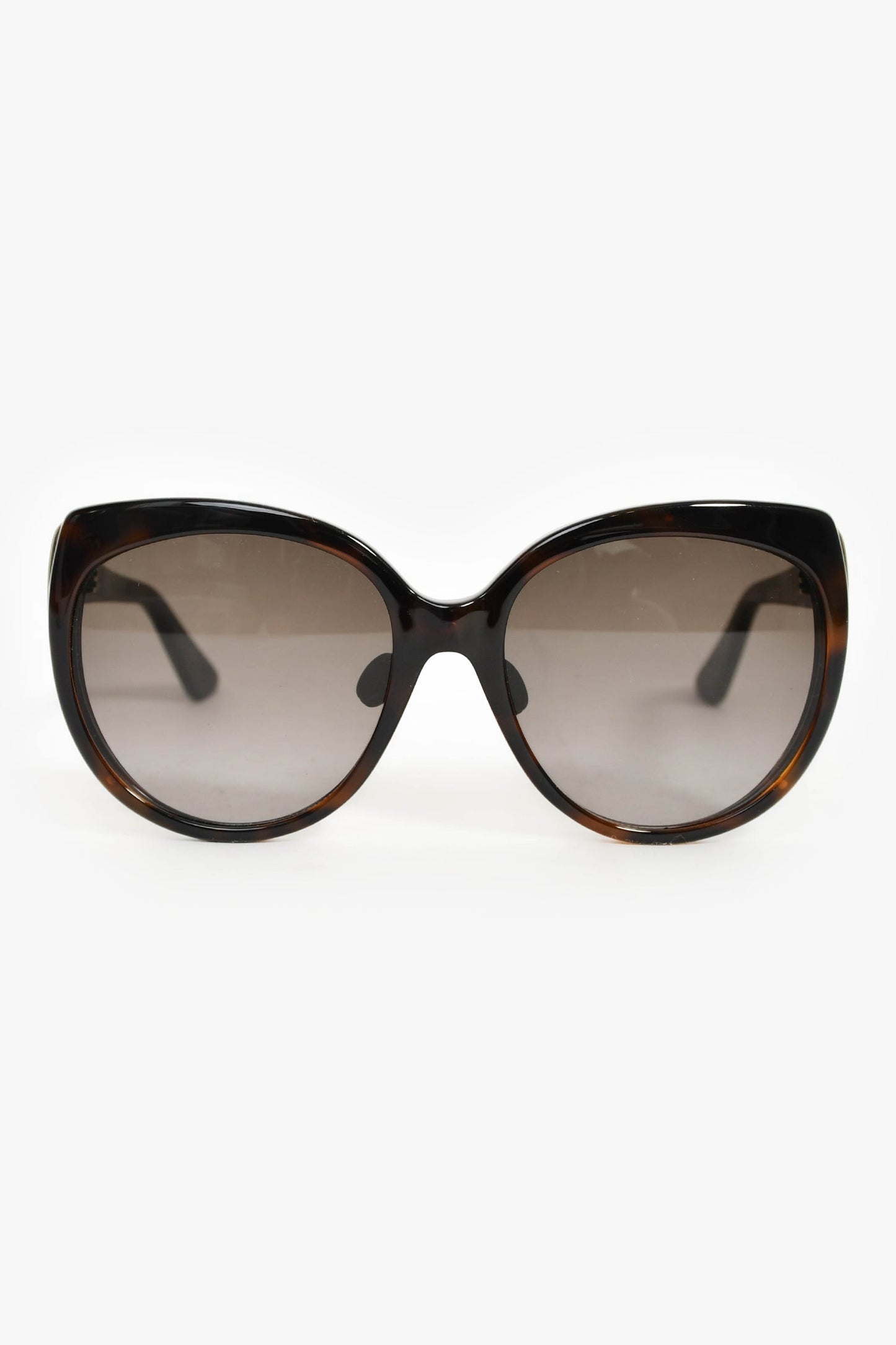 Christian Dior Brown Oversize Sunglasses