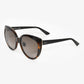 Christian Dior Brown Oversize Sunglasses