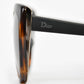 Christian Dior Brown Oversize Sunglasses