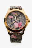 Gucci Beige Multicolour G-Timeless Watch