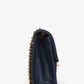 Chanel™ 2021 Navy Quilted Caviar Mini Sweet Classic Flap Bag