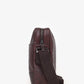 Gucci Burgundy Leather Guccissima Messenger Crossbody