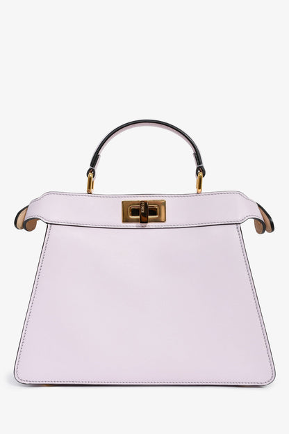 Fendi 2022 Pink/Multicolour 'Bikini Girls Peekaboo ISeeU' Bag with Strap