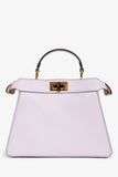 Fendi 2022 Pink/Multicolour 'Bikini Girls Peekaboo ISeeU' Bag with Strap