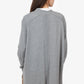 Allsaints Grey Cashmere/Wool Cardigan Size M