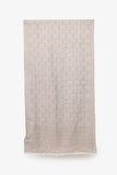Gucci Taupe 'GG' Monogram Scarf