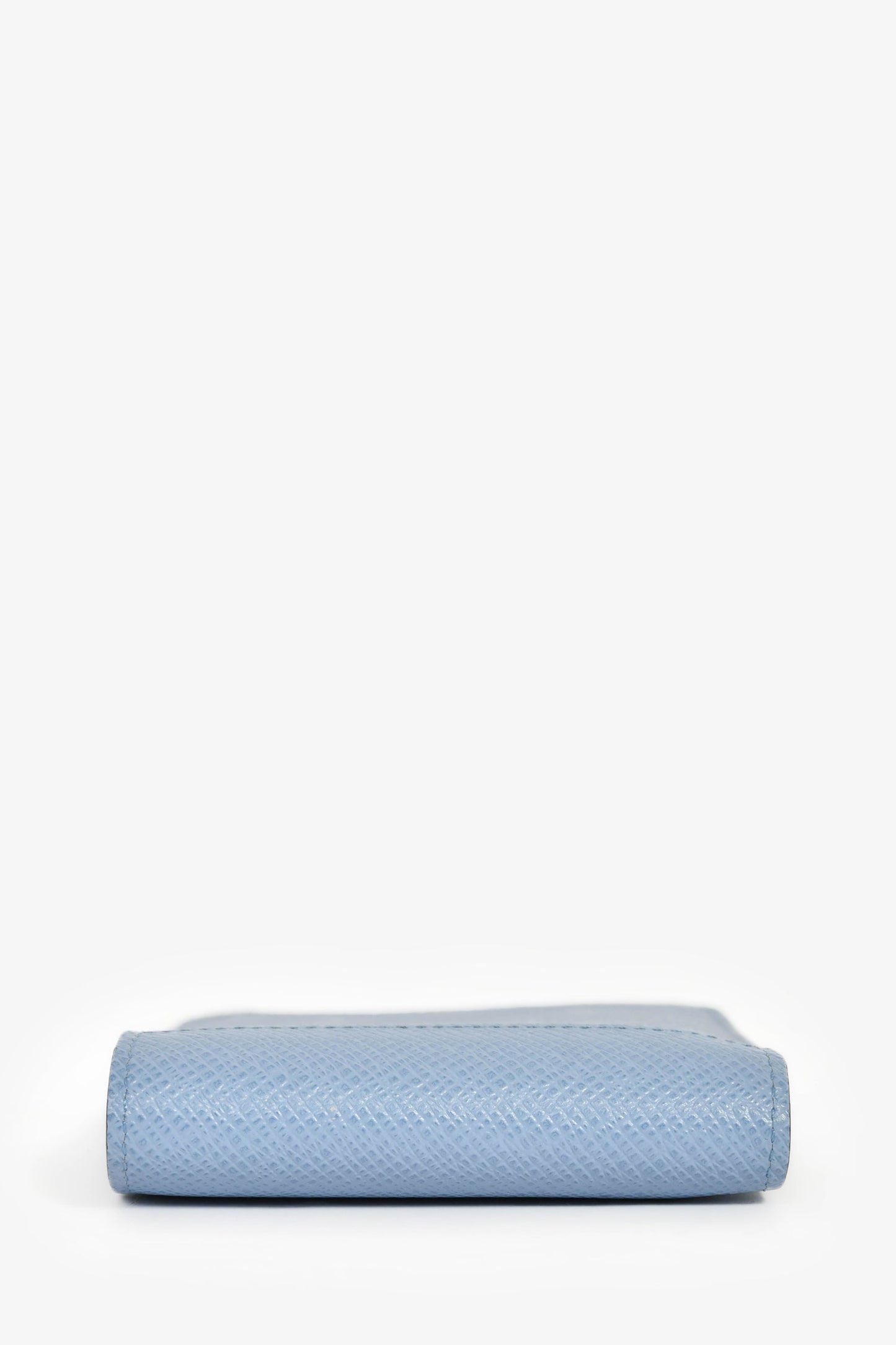 Louis Vuitton Light Blue Monogram Bi-Fold Wallet