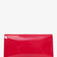 Saint Laurent Pink Patent Leather 'Belle de Jour' Clutch