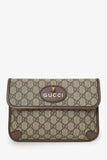 Gucci Beige 'GG' Supreme Canvas Neo   Belt Bag