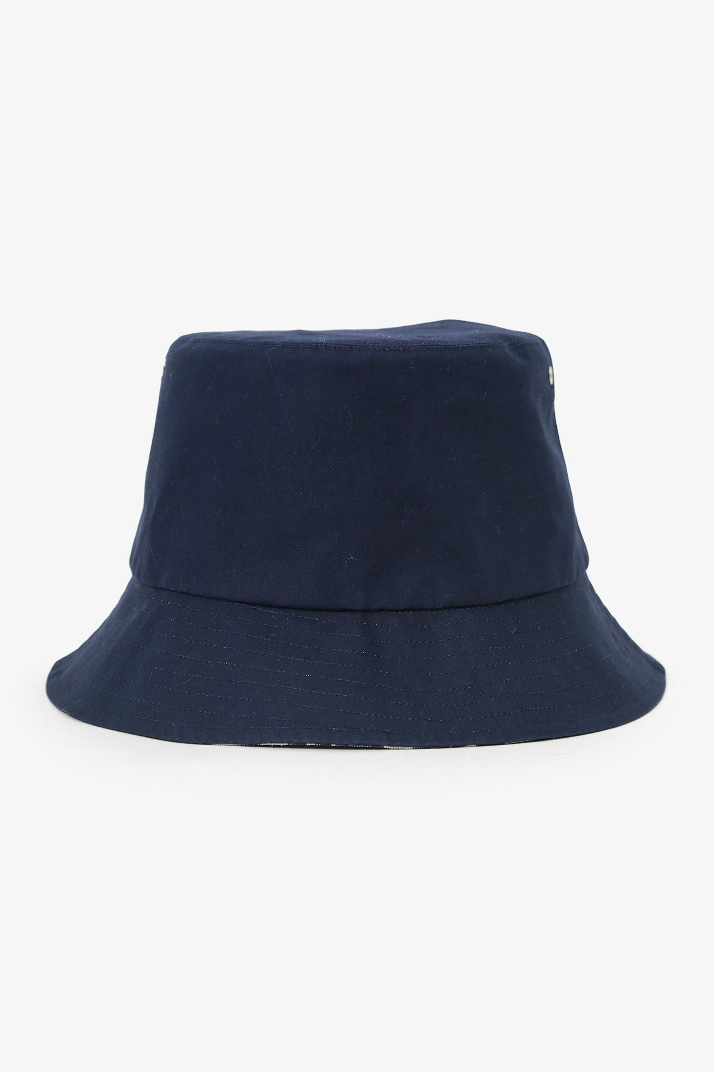 Christian Dior Navy Blue Oblique Reversible Bucket Hat