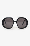 Christian Dior Black Oversized Sunglasses
