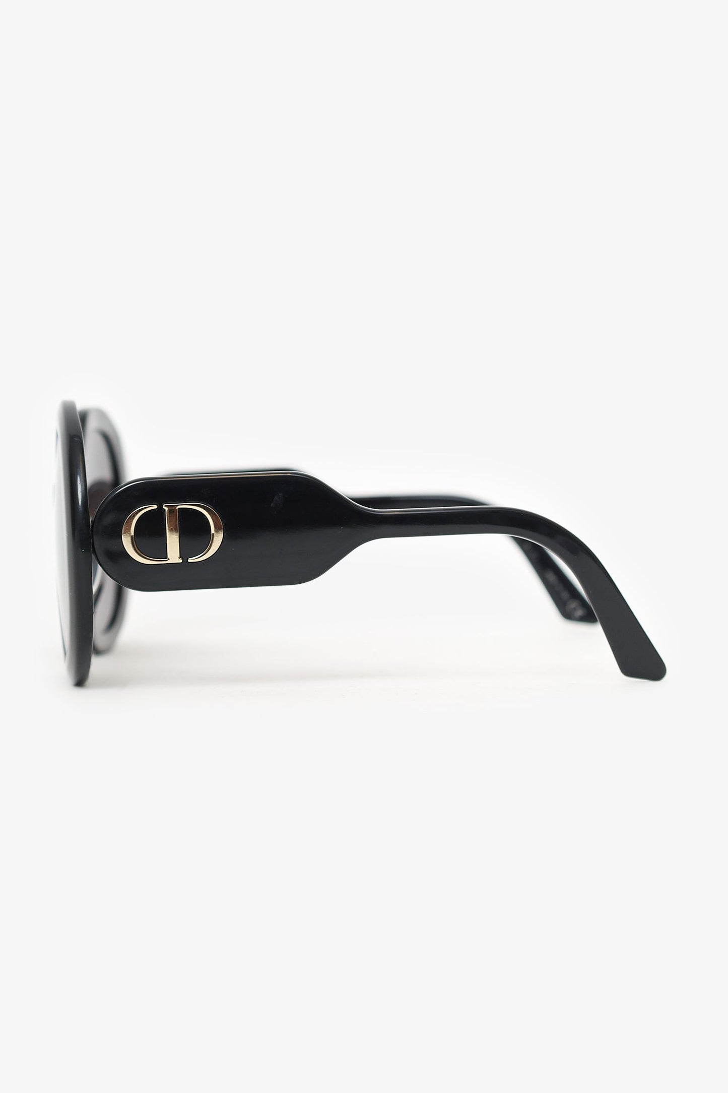 Christian Dior Black Oversized Sunglasses