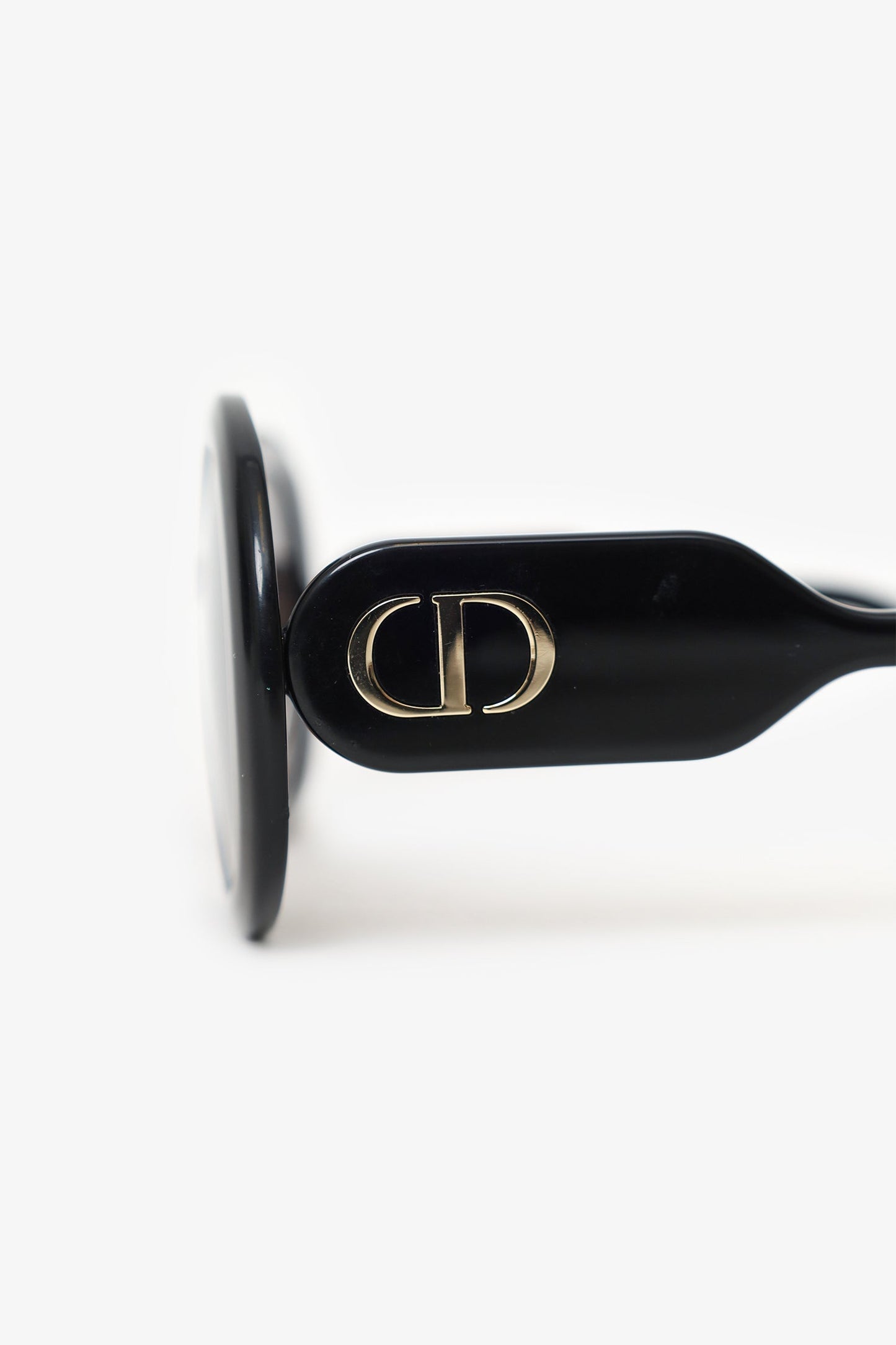 Christian Dior Black Oversized Sunglasses