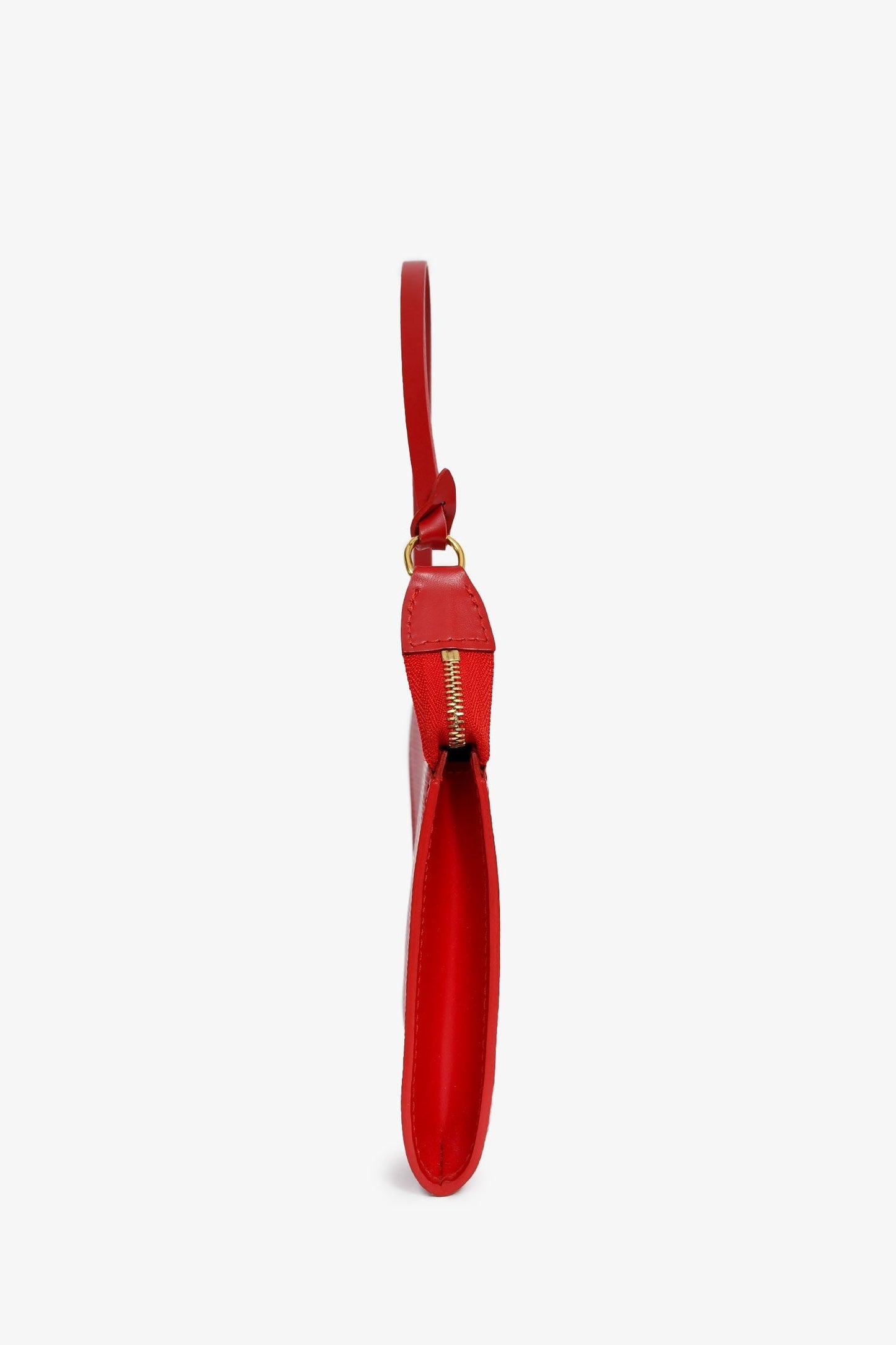 Louis Vuitton 2005 Red Epi Pochette Accessories 24