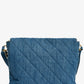 Chanel™ 2025 Blue Denim Large 'Supple Twin' Shoulder Bag
