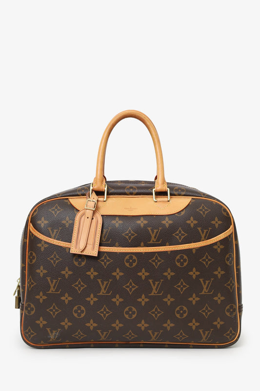 Louis Vuitton Monogram 'Trouville' Top Handle