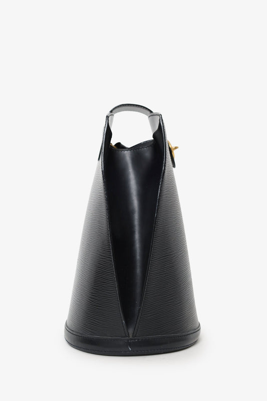 Louis Vuitton Black Epi Leather