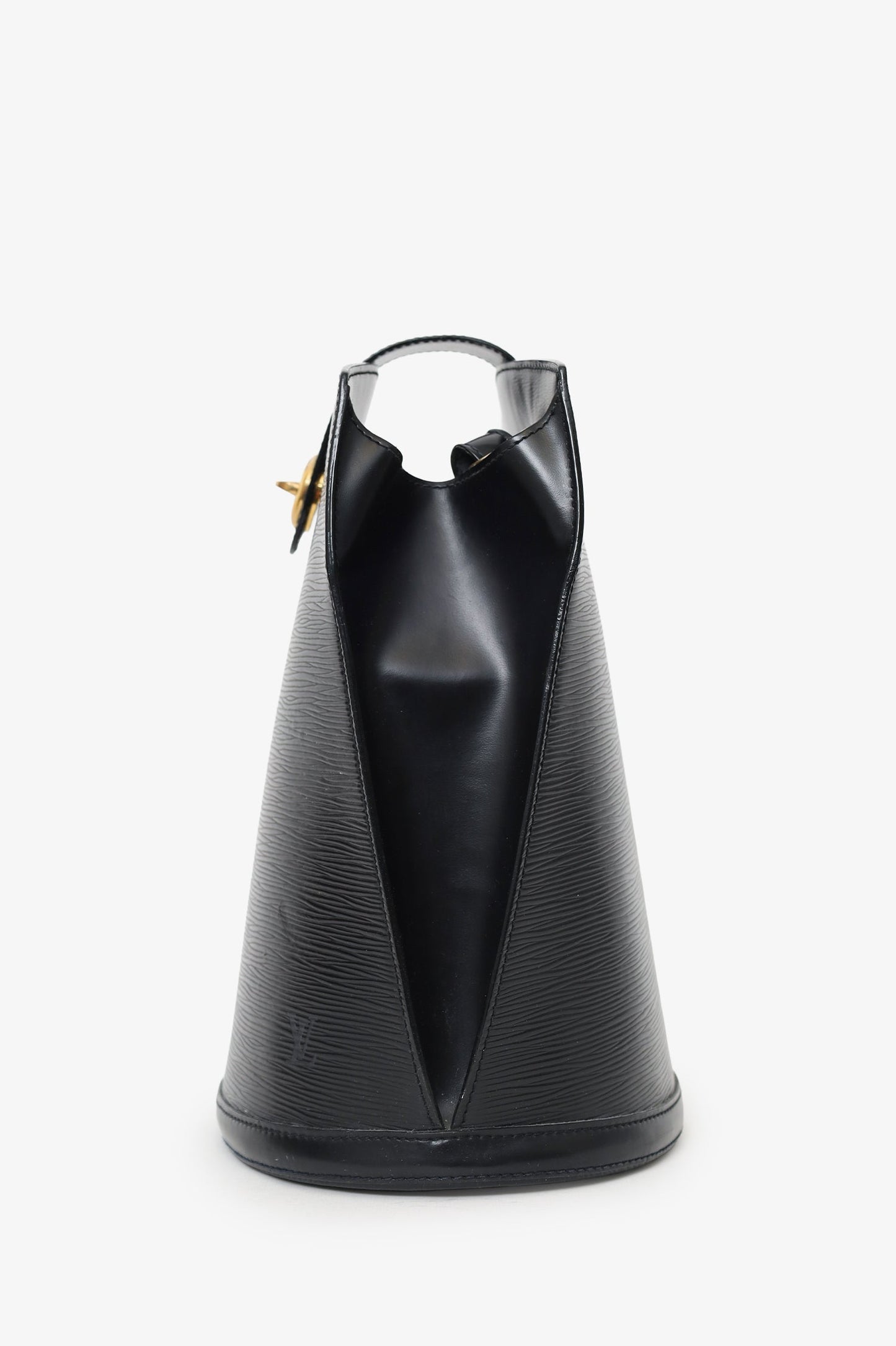 Louis Vuitton Black Epi Leather