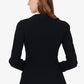 Chanel™   2000 Black Wool Single Breasted Blazer Size 34