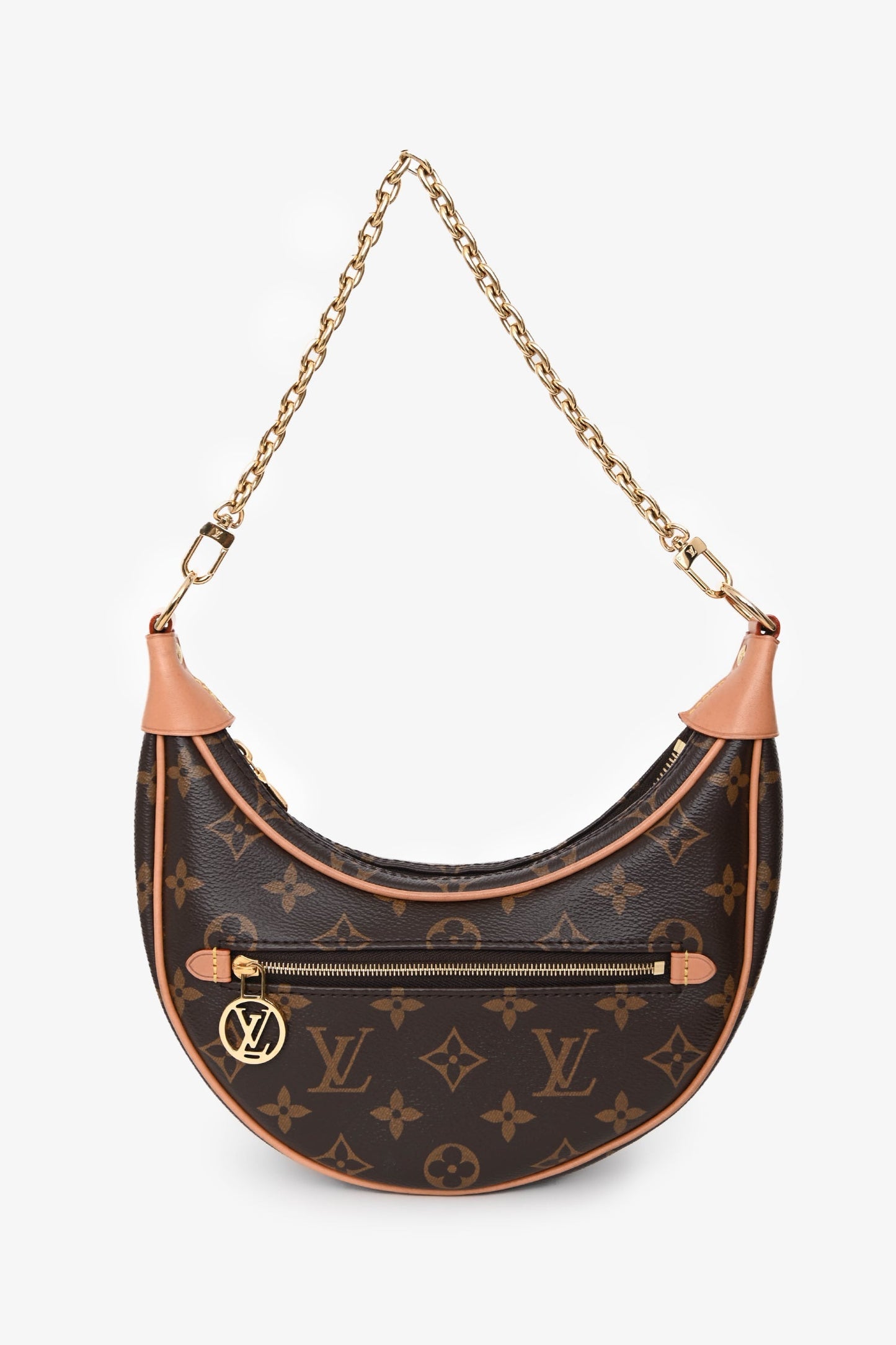 Louis Vuitton Monogram Loop Chain Shoulder Bag with Strap