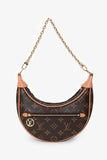 Louis Vuitton Monogram Loop Chain Shoulder Bag with Strap
